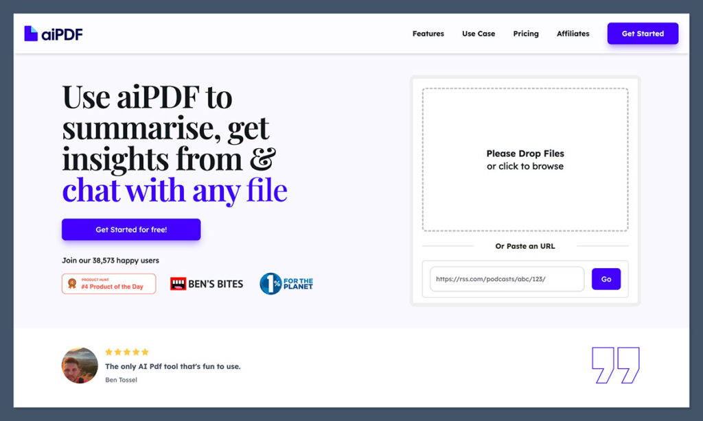 aipdf homepage