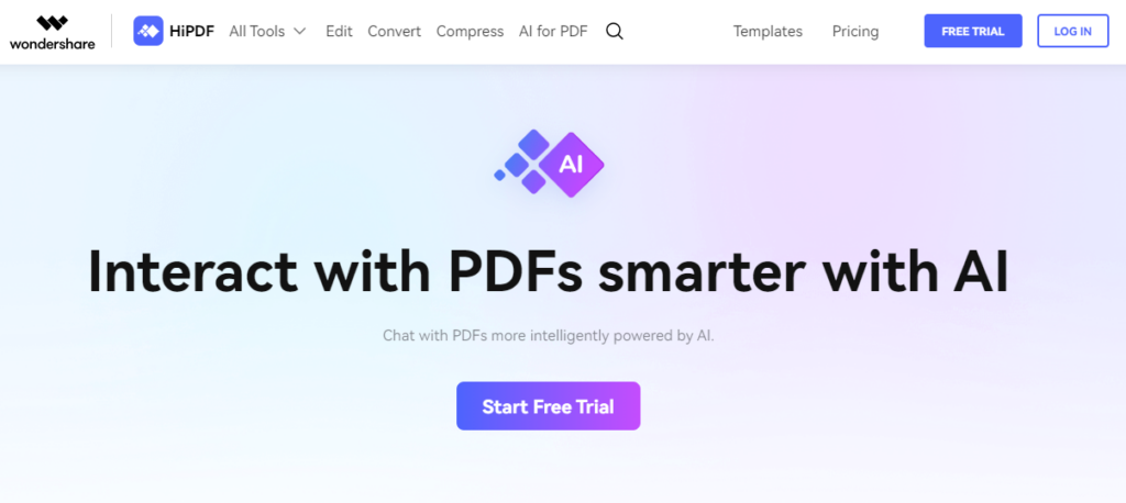 9 Best AI PDF Tools 2024: Let Them Do the Reading for You - aiPDF